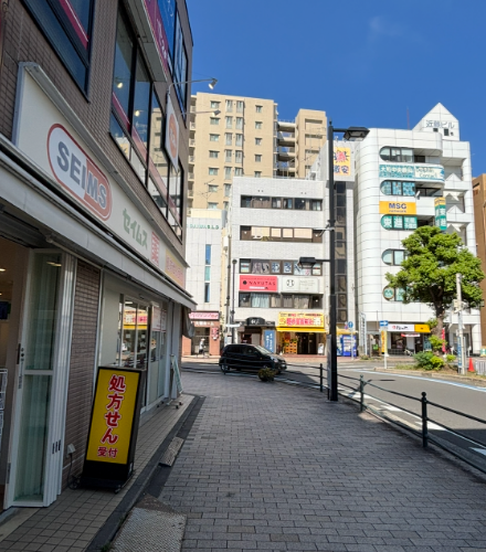 診療所までのルート4