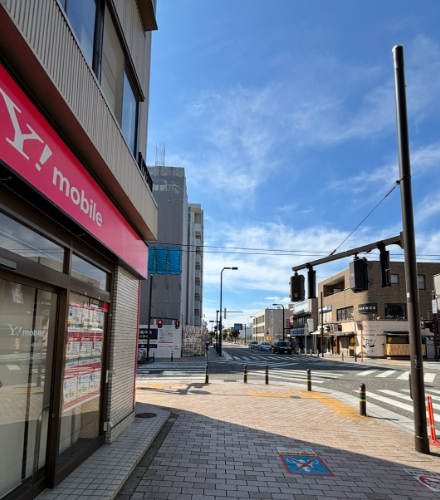 診療所までのルート5