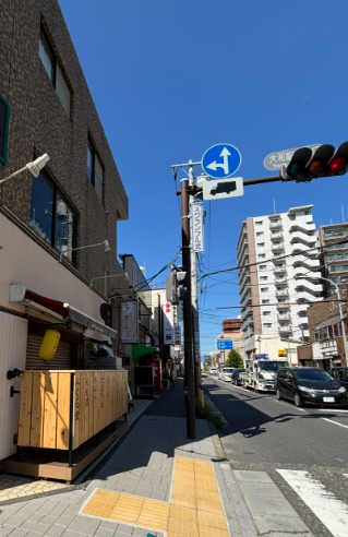 診療所までのルート7