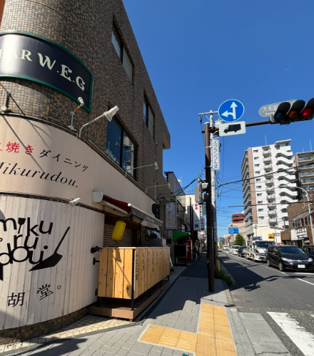 診療所までのルート7
