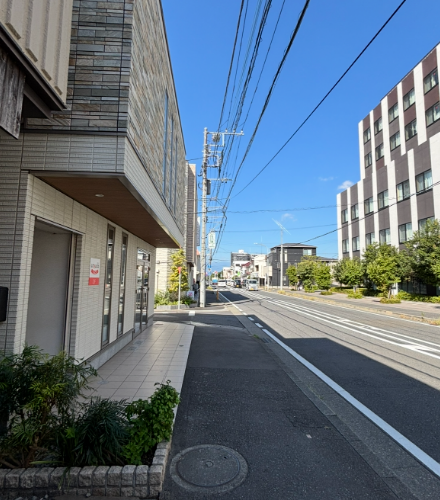 診療所までのルート9