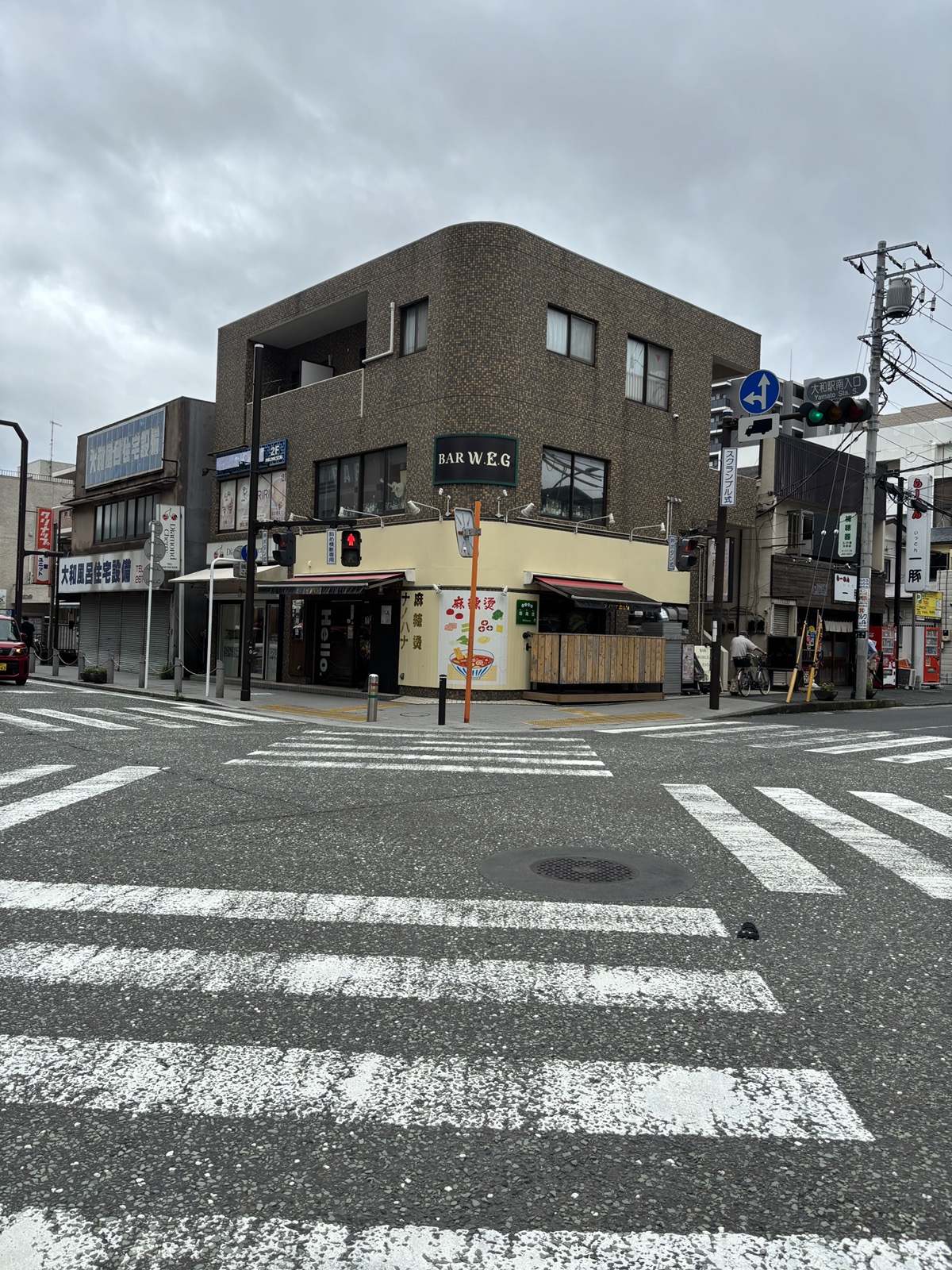 診療所までのルート6
